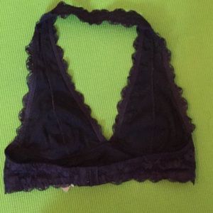 Free People Intimates & Sleepwear - Free People Halter Lacy Bralette Free People Intimates & Sleepwear - Free People Halter Lacy Bralette